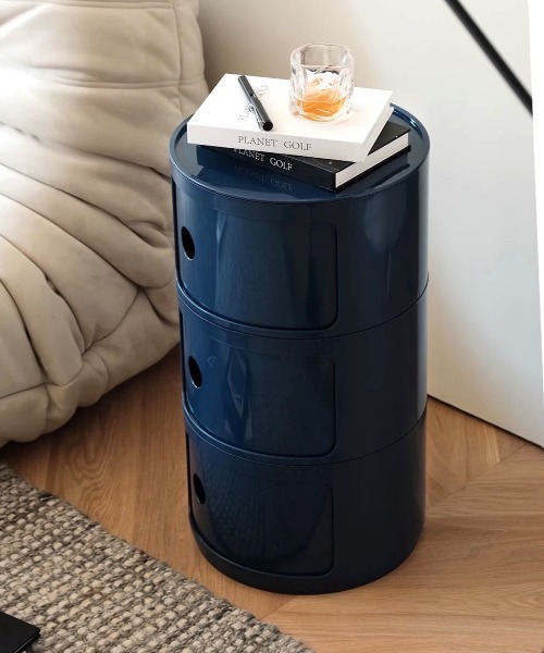 Made in I（メイドインアイ）の「コンテンポラリーオープン収納チェスト3段（家具・レディース・アイボリー/ライトブルー/グレー/ブルー/ミント/イエロー/ピンク/レッド/バーガンディー・FREE）」の22枚目の写真