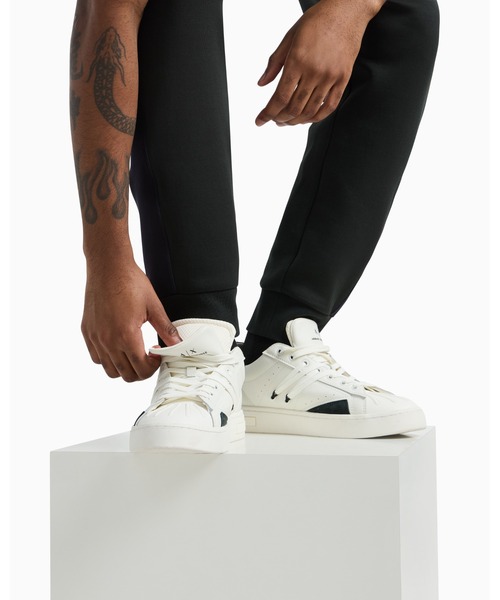 ari★ セール】【A|X アルマーニ エクスチェンジ】デュアルレーシング レース