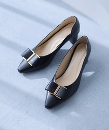 Juze | ハートカットリボンパンプス(パンプス)