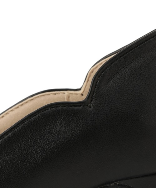 Juze（ジュゼ）の「ハートカットリボンパンプス（パンプス・レディース・ブラック/ベージュ系その他2・S/M/L）」の10枚目の写真