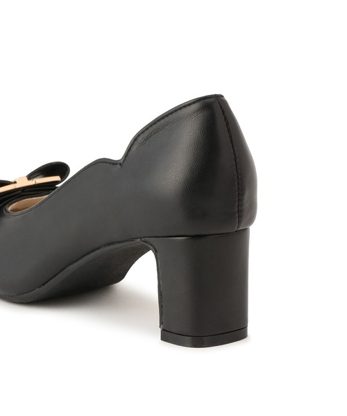 Juze（ジュゼ）の「ハートカットリボンパンプス（パンプス・レディース・ブラック/ベージュ系その他2・S/M/L）」の11枚目の写真