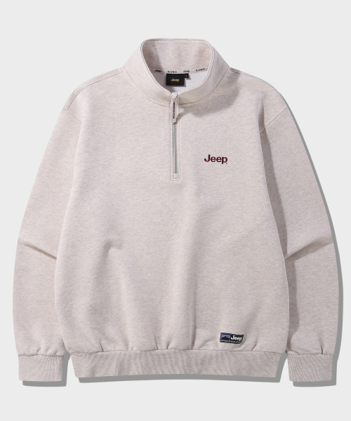 JEEP（ジープ）の「[360g] M-ロゴ 半ジップ スウェット (JR5TSU838CE)（スウェット・レディース・その他・2XL/X-LARGE/LARGE/MEDIUM/SMALL）」の9枚目の写真