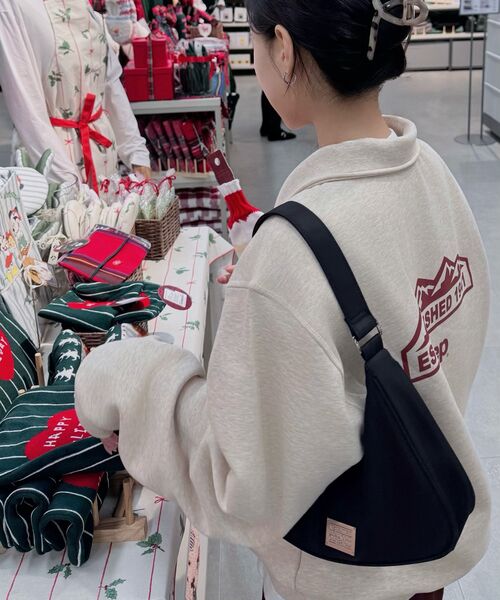 JEEP（ジープ）の「[360g] M-ロゴ 半ジップ スウェット (JR5TSU838CE)（スウェット・レディース・その他・2XL/X-LARGE/LARGE/MEDIUM/SMALL）」の12枚目の写真