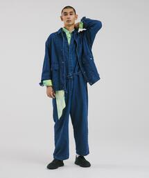 EKAL | デニムジャンプスーツ(その他パンツ)