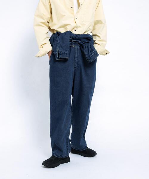 EKAL（エカル）の「デニムジャンプスーツ（その他パンツ・メンズ・ブルー・ONE）」の4枚目の写真