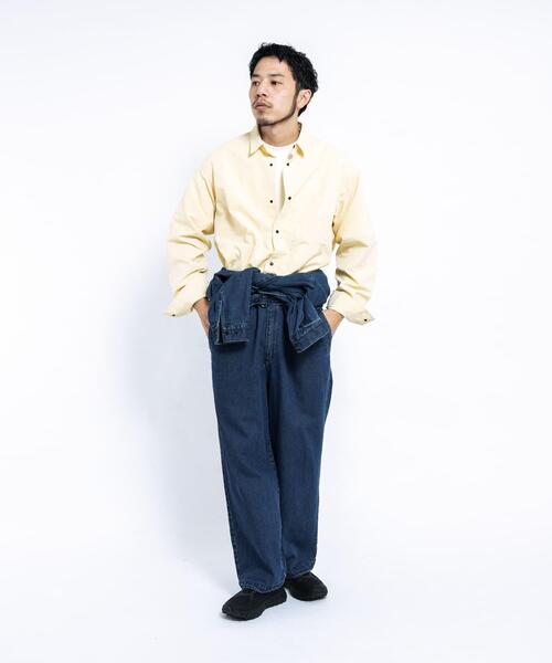 EKAL（エカル）の「デニムジャンプスーツ（その他パンツ・メンズ・ブルー・ONE）」の5枚目の写真