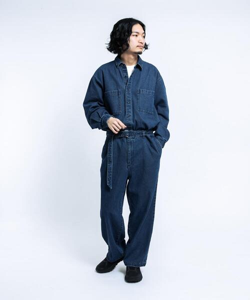 EKAL（エカル）の「デニムジャンプスーツ（その他パンツ・メンズ・ブルー・ONE）」の7枚目の写真