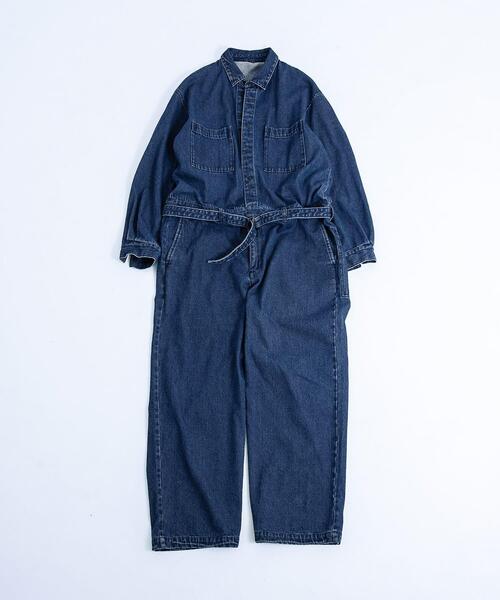 EKAL（エカル）の「デニムジャンプスーツ（その他パンツ・メンズ・ブルー・ONE）」の8枚目の写真