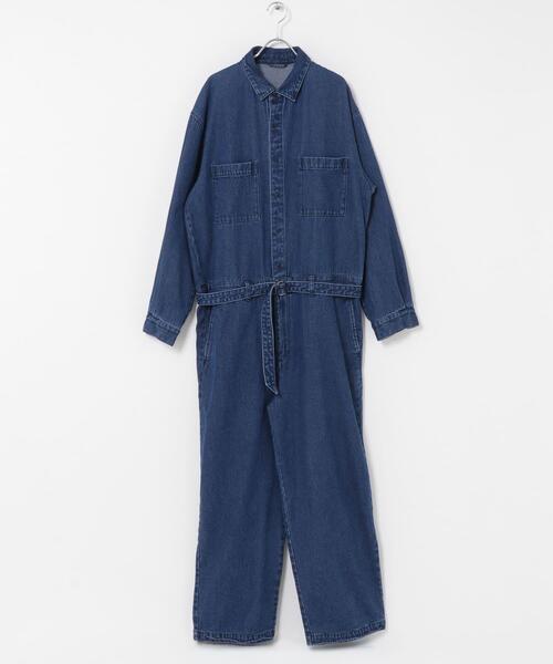 EKAL（エカル）の「デニムジャンプスーツ（その他パンツ・メンズ・ブルー・ONE）」の9枚目の写真
