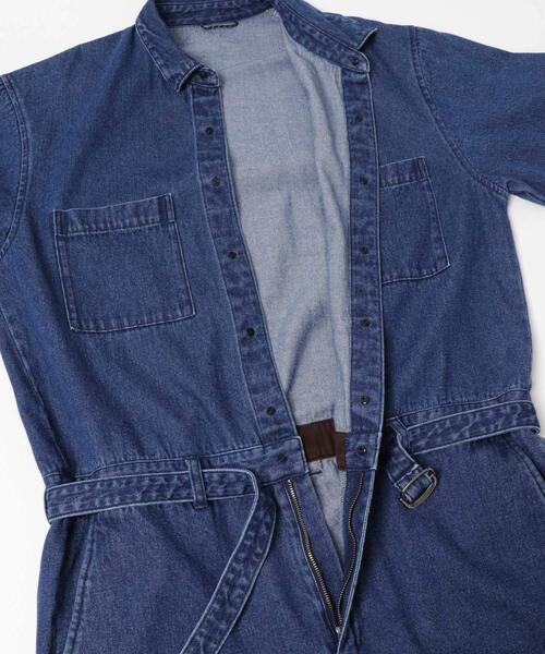 EKAL（エカル）の「デニムジャンプスーツ（その他パンツ・メンズ・ブルー・ONE）」の10枚目の写真