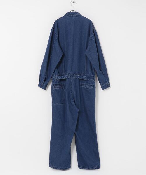 EKAL（エカル）の「デニムジャンプスーツ（その他パンツ・メンズ・ブルー・ONE）」の12枚目の写真
