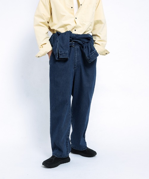 デニムジャンプスーツ（つなぎ/オールインワン）｜EKAL（エカル）の