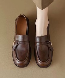 Dewlily（デューリリー）の「【お気に入り4000人突破】毎日のきれいめコーデにそっと馴染む◎クラシックベルトソフトローファー（ローファー）」