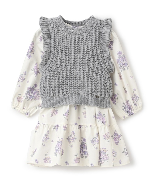 petit main(프티 마인)의 「【링크】 베스트 첨부 원피스(원피스)」｜상세 이미지