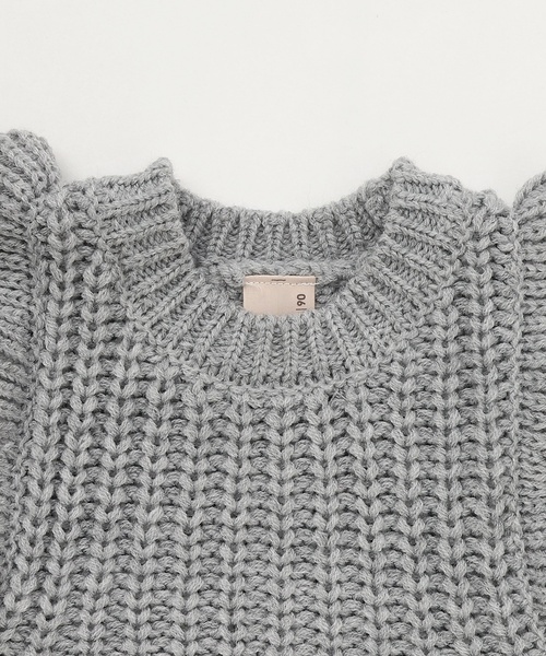 petit main（プティマイン）の「【リンク】ベストつきワンピース（ワンピース・キッズ・ライトブルー/ライトピンク/カラフル・120cm/100cm/110cm/130cm/90cm/80ｃｍ）」の13枚目の写真