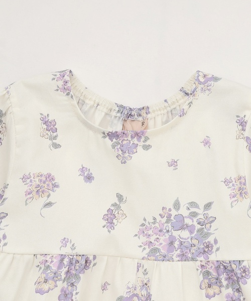 petit main（プティマイン）の「【リンク】ベストつきワンピース（ワンピース・キッズ・ライトブルー/ライトピンク/カラフル・120cm/100cm/110cm/130cm/90cm/80ｃｍ）」の16枚目の写真