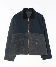 THRIFTY LOOK｜スリフティールックのデニムジャケット（ブラック/黒色