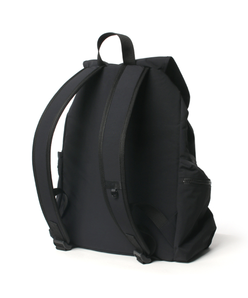 MASMARULEZ（マスマルールズ）の「[INT] String flap backpack _ Black（バックパック/リュック・レディース・ブラック・FREE）」の3枚目の写真