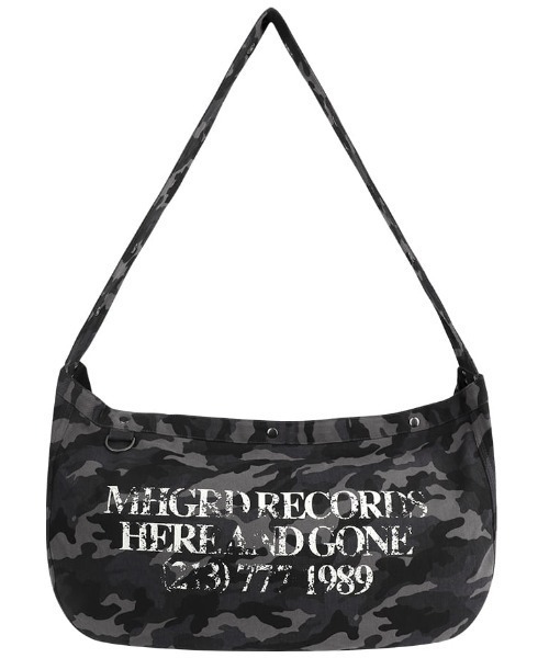 mahagrid/マハグリッド』 Camo Mail Bag/カモメールバッグ mahagrid│A