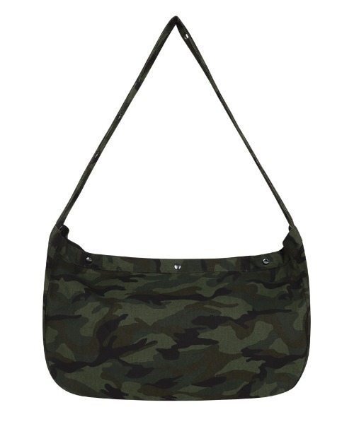 mahagrid/マハグリッド』 Camo Mail Bag/カモメールバッグ mahagrid│A