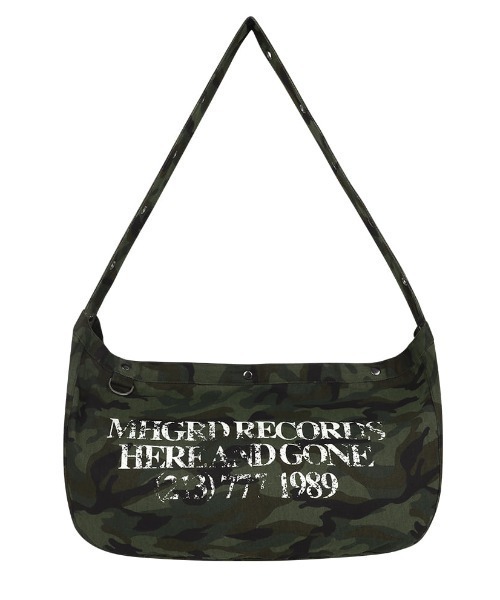 MAHAGRID（マハグリッド）の「『mahagrid/マハグリッド』 Camo Mail Bag/カモメールバッグ（ショルダーバッグ・レディース・ブラック/カーキ・FREE）」の11枚目の写真