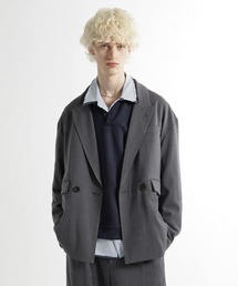HARE | 【SET UP対応】SASHIKOステッチジャケット(HARE)(テーラードジャケット)