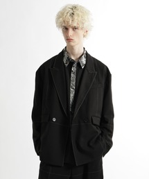 HARE｜ハレのテーラードジャケット（ダブル）通販 - ZOZOTOWN