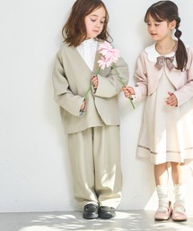 pairmanon | 【オケージョン対応】ユニセックス ノーカラー セットアップ(スーツセット)