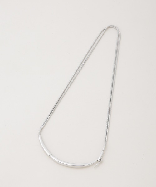 SOAC(ソーク)の「SOAC/Step Line Choker(ネックレス・レディース・シルバー/ゴールド・FREE)」の2枚目の写真