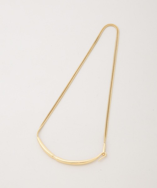 SOAC(ソーク)の「SOAC/Step Line Choker(ネックレス・レディース・シルバー/ゴールド・FREE)」の1枚目の写真