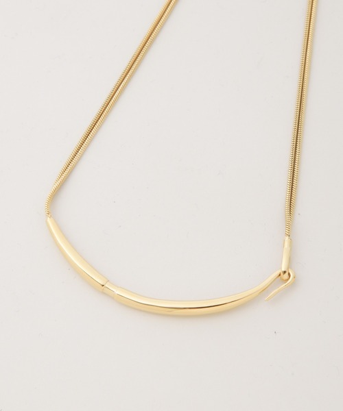 SOAC(ソーク)の「SOAC/Step Line Choker(ネックレス・レディース・シルバー/ゴールド・FREE)」の3枚目の写真