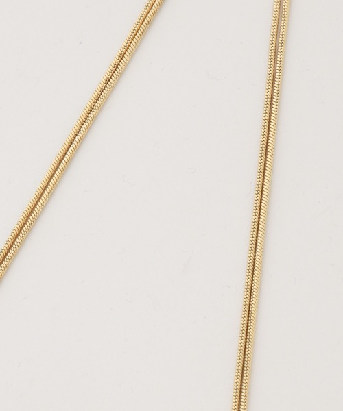 SOAC(ソーク)の「SOAC/Step Line Choker(ネックレス・レディース・シルバー/ゴールド・FREE)」の4枚目の写真