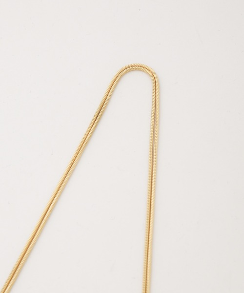 SOAC(ソーク)の「SOAC/Step Line Choker(ネックレス・レディース・シルバー/ゴールド・FREE)」の5枚目の写真