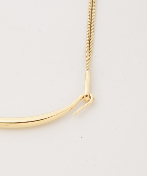 SOAC(ソーク)の「SOAC/Step Line Choker(ネックレス・レディース・シルバー/ゴールド・FREE)」の6枚目の写真
