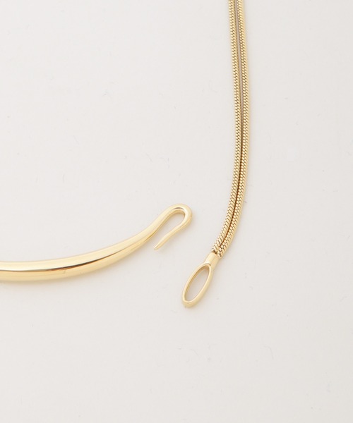 SOAC(ソーク)の「SOAC/Step Line Choker(ネックレス・レディース・シルバー/ゴールド・FREE)」の7枚目の写真