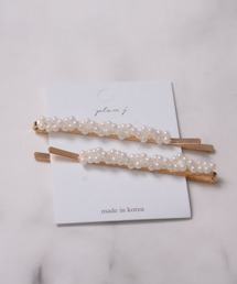 LINFA　（リンファ）の「ウェーブパール2setヘアピン（ヘアピン）」