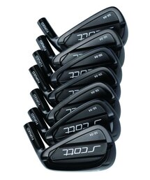 SCOTTGOLF（スコット ゴルフ）の「SG-04 Men's Forged Iron Head 4-Piece Set [Black]（ゴルフグッズ）」