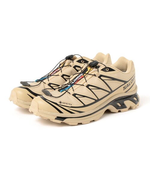 SALOMON(サロモン)の「SALOMON / XT-6 GORE-TEX(R)(スニーカー・メンズ・ベージュ・26.5cm/27.5cm/28.5cm/29.0cm/28.0cm/27.0cm/26.0cm)」の1枚目の写真