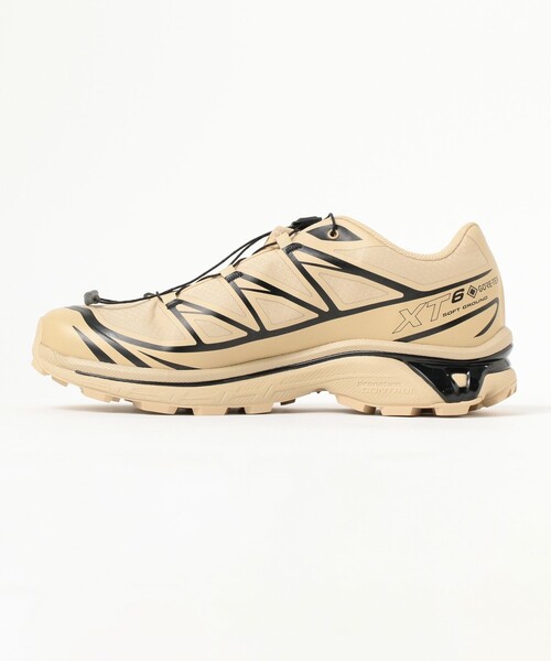SALOMON(サロモン)の「SALOMON / XT-6 GORE-TEX(R)(スニーカー・メンズ・ベージュ・26.5cm/27.5cm/28.5cm/29.0cm/28.0cm/27.0cm/26.0cm)」の2枚目の写真