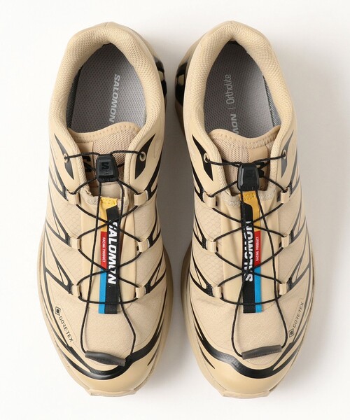 SALOMON(サロモン)の「SALOMON / XT-6 GORE-TEX(R)(スニーカー・メンズ・ベージュ・26.5cm/27.5cm/28.5cm/29.0cm/28.0cm/27.0cm/26.0cm)」の4枚目の写真