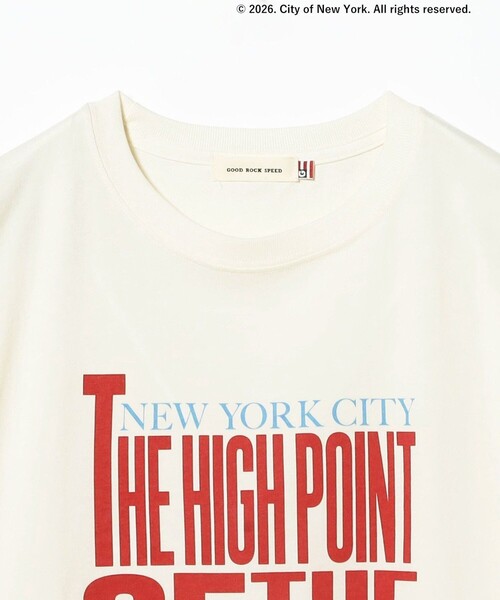 Ray BEAMS(レイビームス)の「GRS_NYC_S/S_TEE(Tシャツ/カットソー・レディース・グレー/ホワイト/ブラック・ONE SIZE)」の16枚目の写真