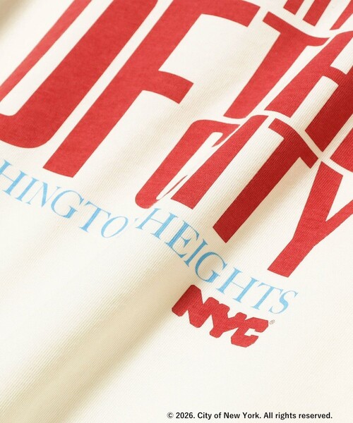 Ray BEAMS(レイビームス)の「GRS_NYC_S/S_TEE(Tシャツ/カットソー・レディース・グレー/ホワイト/ブラック・ONE SIZE)」の18枚目の写真