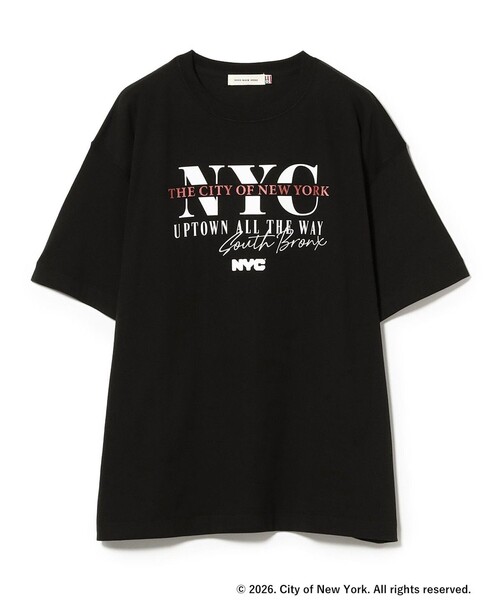 Ray BEAMS(レイビームス)の「GRS_NYC_S/S_TEE(Tシャツ/カットソー・レディース・グレー/ホワイト/ブラック・ONE SIZE)」の22枚目の写真