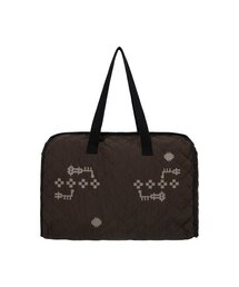 WELLBEING EXPRESS（ウェルビーイングエクスプレス）の「Quilted Tote Bag Brown（トートバッグ）」