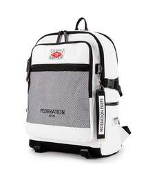PEEPS（ピープス）の「federation backpack(white)（バックパック/リュック）」