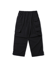 MOIF（モイフ）の「[SS25] WIDE WALTON PANTS / BLACK（その他パンツ）」