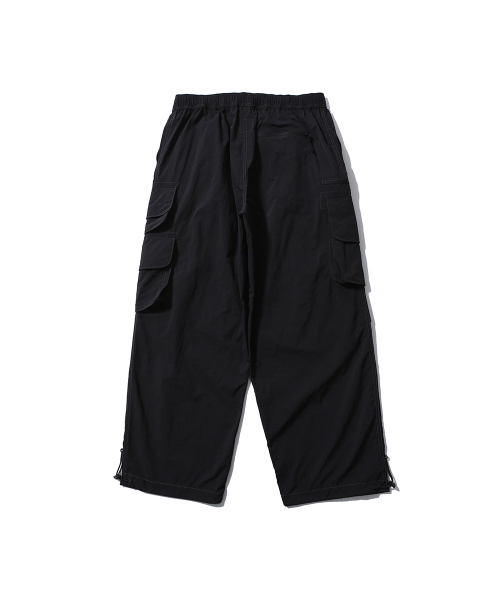MOIF（モイフ）の「[SS25] WIDE WALTON PANTS / BLACK（その他パンツ・メンズ・その他・S/M/L）」の3枚目の写真