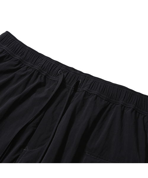 MOIF（モイフ）の「[SS25] WIDE WALTON PANTS / BLACK（その他パンツ・メンズ・その他・S/M/L）」の4枚目の写真