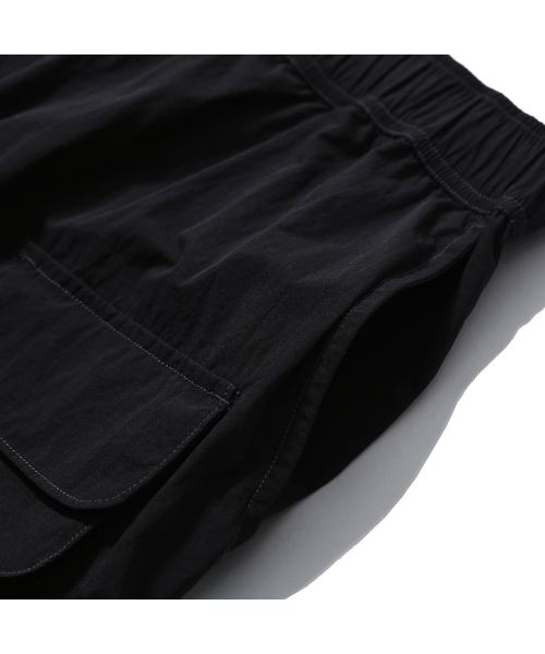 MOIF（モイフ）の「[SS25] WIDE WALTON PANTS / BLACK（その他パンツ・メンズ・その他・S/M/L）」の6枚目の写真