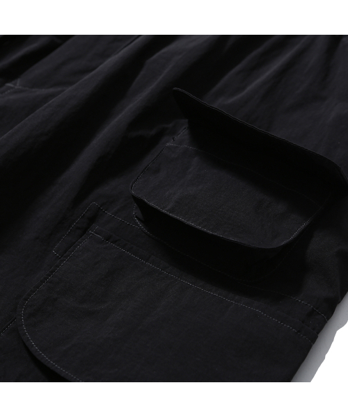MOIF（モイフ）の「[SS25] WIDE WALTON PANTS / BLACK（その他パンツ・メンズ・その他・S/M/L）」の7枚目の写真